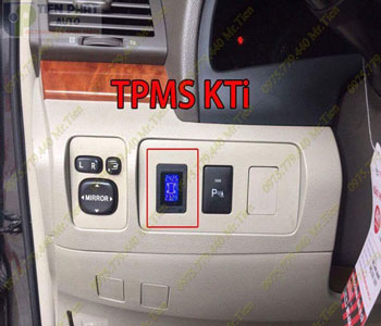 Lắp Cảm Biến Áp Suất Lốp Cho Mitsubishi Triton Tại Tp.Hcm