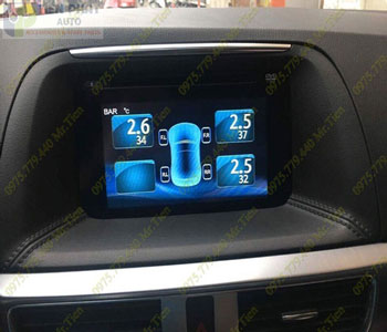 Lắp Cảm Biến Áp Suất Lốp Cho Mitsubishi Zinger Tại Tp.Hcm