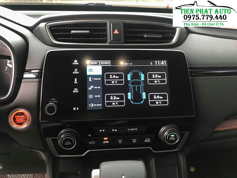 Lắp Cảm Biến Áp Suất Lốp Cho Suzuki Ertiga Tại TPHCM