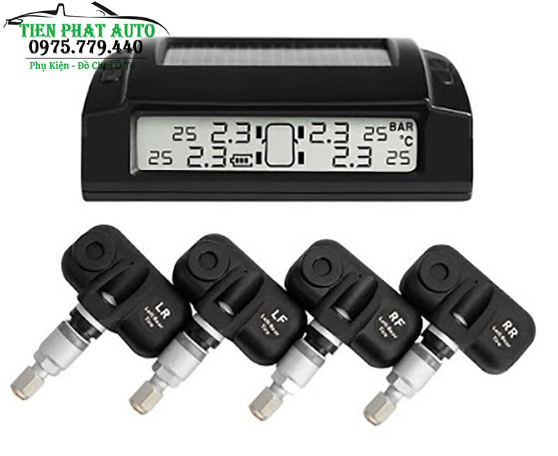 Lắp Cảm Biến Áp Suất Lốp Ô Tô Tại TPHCM