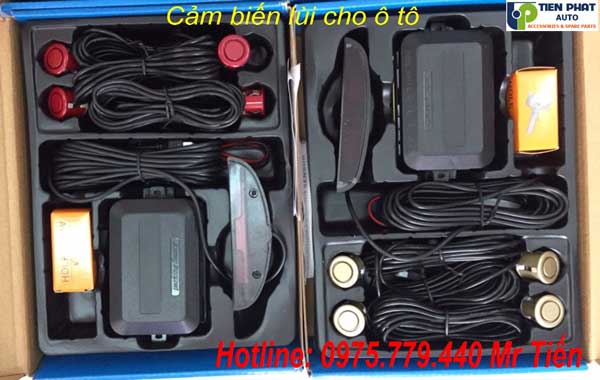 Lắp Cảm Biến Lùi 4 Mắt, 6 Mắt, 8 Mắt Cho Ô Tô 2018-2019 Chất Lượng, Giá Rẻ