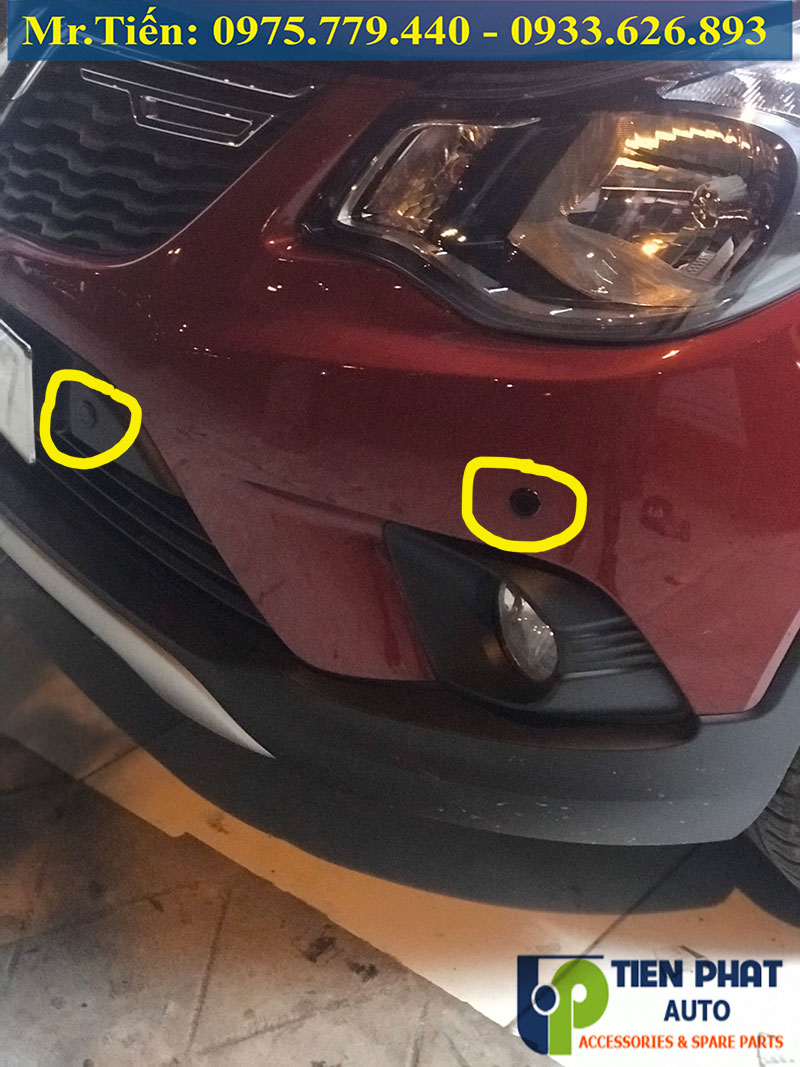 Lắp Cảm Biến Trước 4 Mắt Chính Hãng Cho Ô Tô Tận Nơi Tại TP.HCM