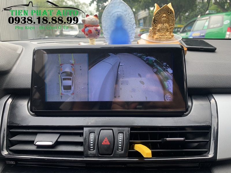 Lắp Camera 360 DCT Cho Xe BMW 218i