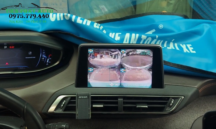 Lắp Camera 360 DCT Cho Xe Suzuki Ciaz