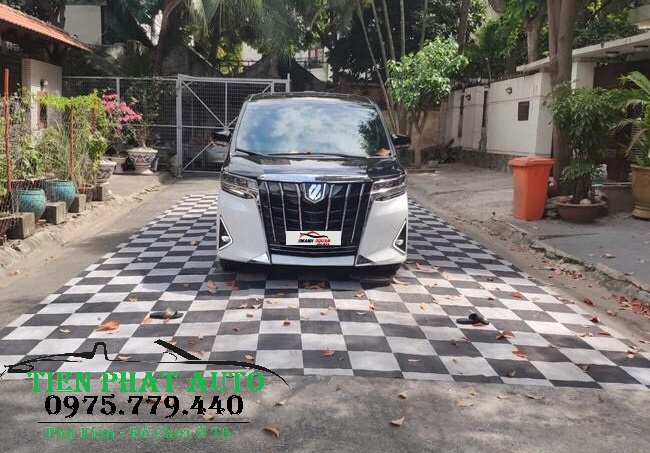 Lắp Camera 360 DCT Cho Xe Toyota Alphard