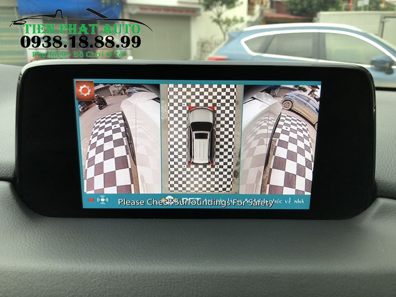 Lắp Camera 360 Độ DCT Bản T3 Chất Lượng Tốt Nhất Hiện Nay Tại TPHCM