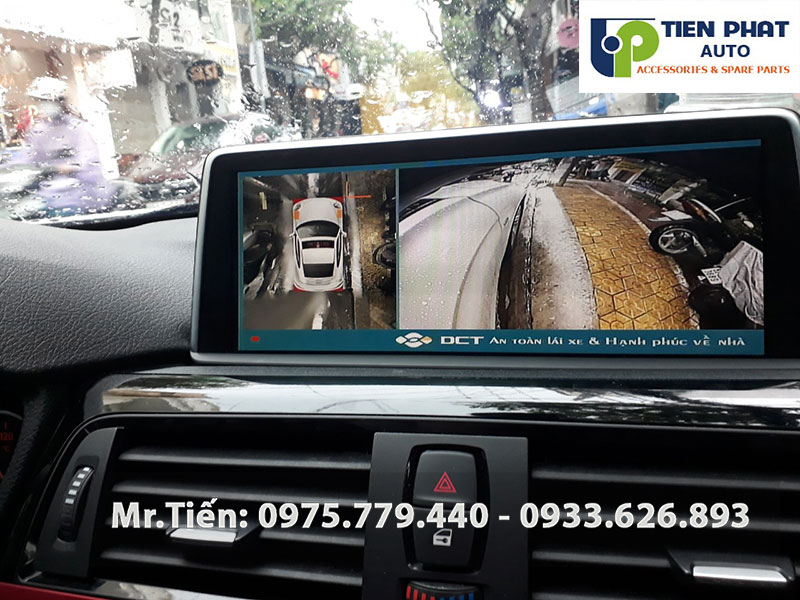 Lắp Camera 360 Độ DCT Bản T3 Cho Xe BMW 320i | Camera Chất Lượng Cao Cấp Nhất