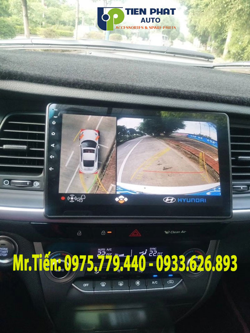 Lắp Camera 360 độ Dct Lên Xe Mitsubishi Triton 2018 Chuẩn Nhất