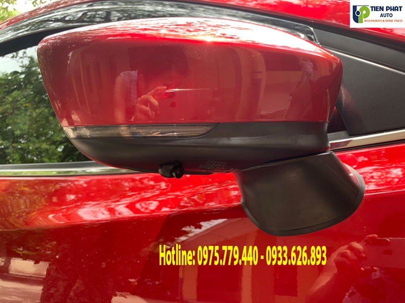 LẮP CAMERA GƯƠNG CẬP LỀ TÍCH HỢP MÀN HÌNH DVD CHO XE ELANTRA 2018 – 2019