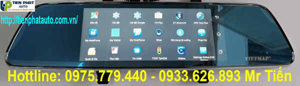 Lắp Camera Hành Trình Vietmap Giám Sát Trực Tuyến iDVR P1 Cho Ô tô Giá Ưu Đãi Tại Tp.HCm