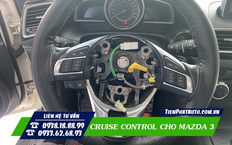 Lắp Cruise Control Cho Mazda 3