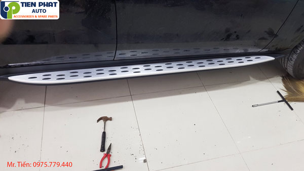 LẮP ĐẶT BỆ DẪM CHÂN LÊN XUỐNG CỦA MERCEDES GLC250 4MATIC 2016-2018 Ở TPHCM