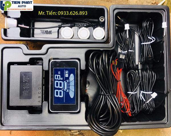 LẮP ĐẶT CẢM BIẾN LÙI CHO XE MAZDA