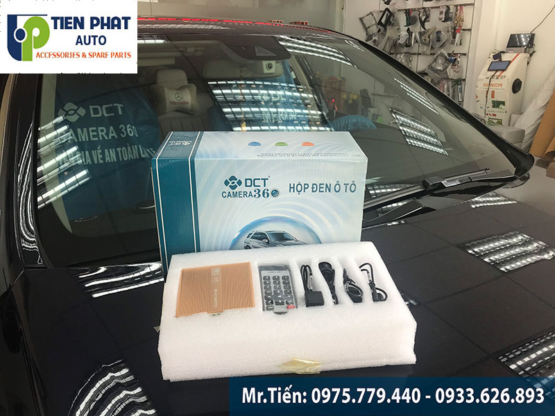 LẮP ĐẶT CAMERA 360 DCT BẢN T3 CHO XE MERCEDES E250