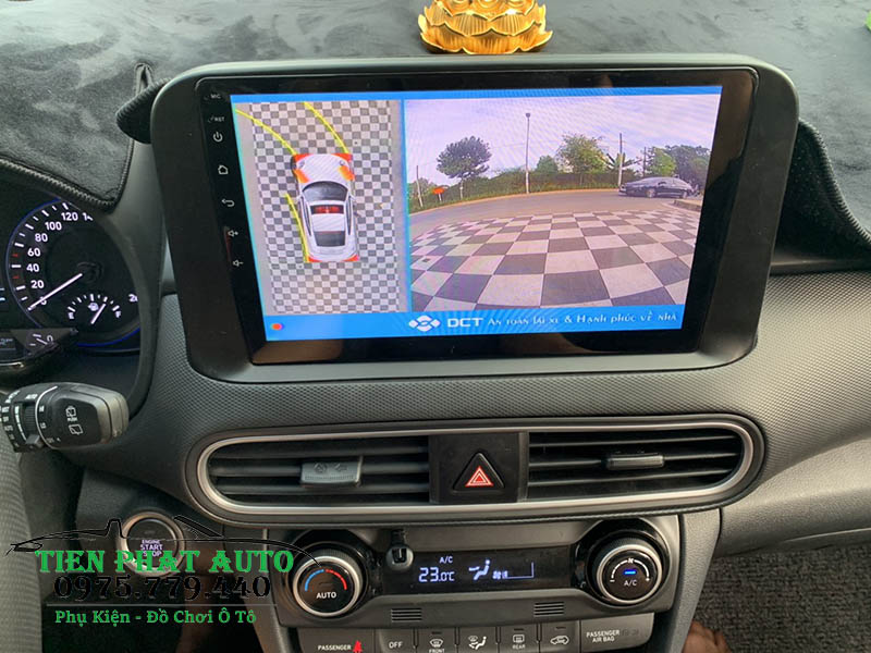 Lắp Đặt Camera 360 DCT Cho Hyundai Kona 2019