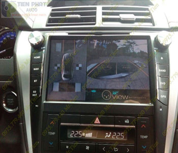 Lắp Đặt Camera 360 Độ Oview Cho Xe Ô Tô Ford Fiesta Chuyên Nghiệp Tại TP.HCM