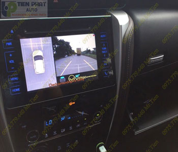 Lắp Camera 360 Độ Oview Cho Xe Ô Tô Honda Crv Tại TP.Hcm Uy Tín