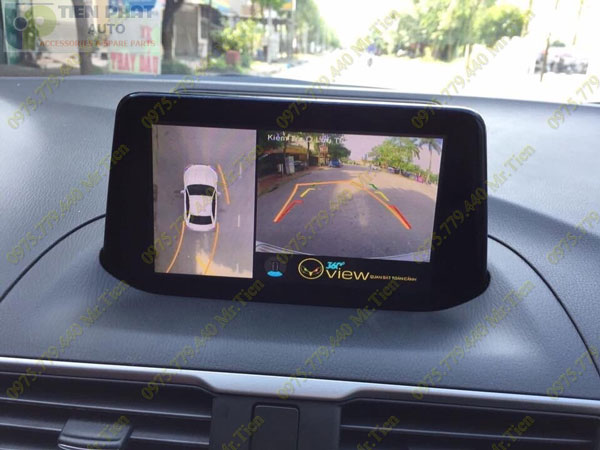 Lắp Đặt Camera 360 Độ Oview Cho Xe Ô Tô Kia Sorento Chuyên Nghiệp Tại TP.HCM