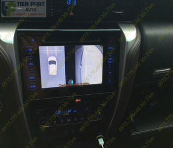 Lắp Đặt Camera 360 Độ Oview Cho Xe Ô Tô Mazda Cx-9 Chuyên Nghiệp Tại TP.HCM