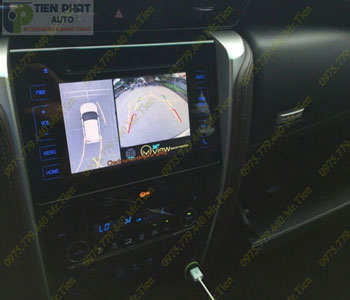 Lắp Đặt Camera 360 Độ Oview Cho Xe Ô Tô Nissan Livina Chuyên Nghiệp Tại Tp.HCM