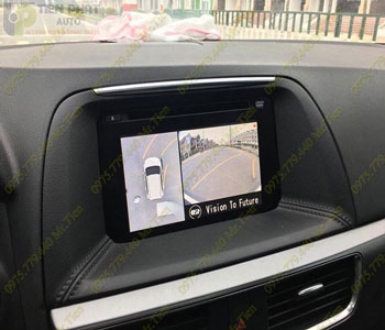 Lắp Đặt Camera 360 Độ Oview Cho Xe Ô Tô Suzuki Vitara Chuyên Nghiệp Tại TP.HCM