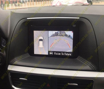 Lắp Đặt Camera 360 Độ Oview Cho Xe Ô Tô Toyota Venza Chuyên Nghiệp Tại TP.HCM