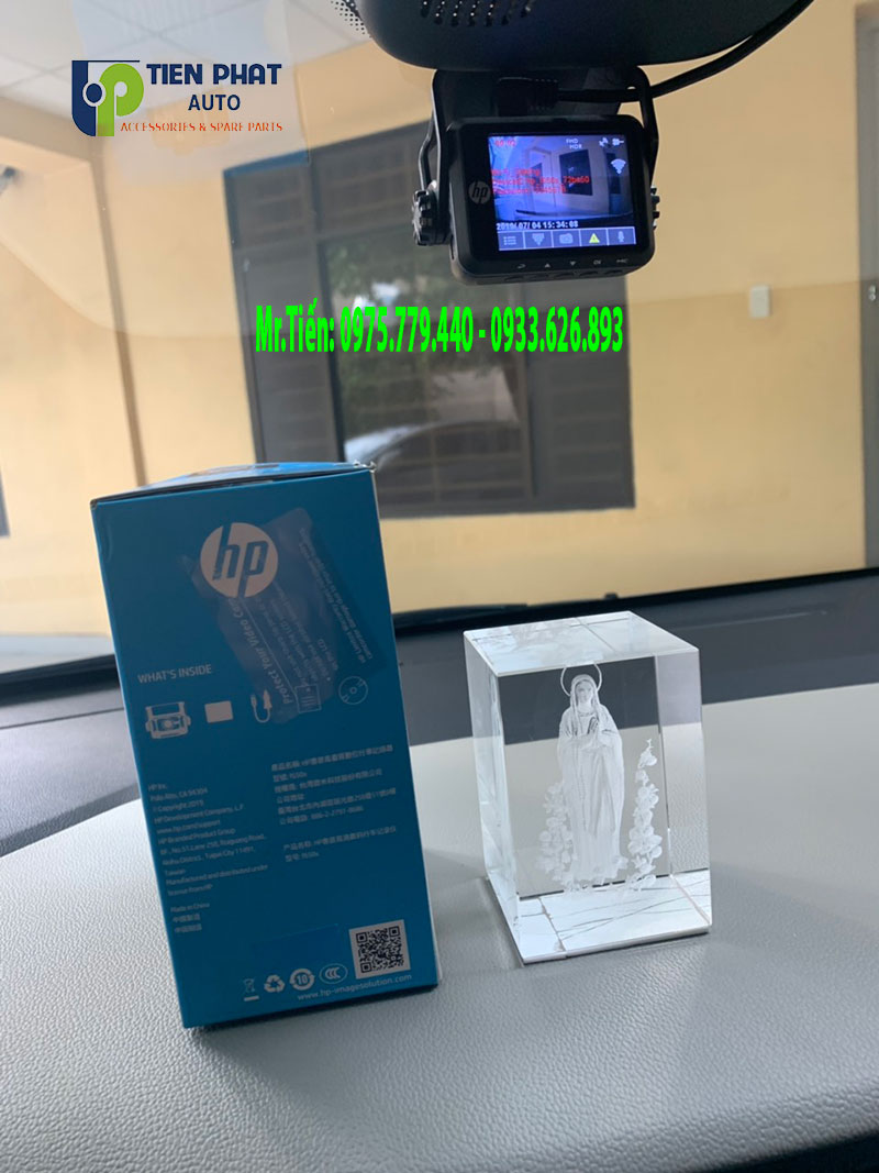 LẮP ĐẶT CAMERA HÀNH TRÌNH HP 660x CÓ KẾT NỐI QUA ĐIỆN THOẠI