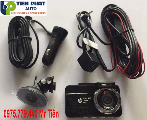 Lắp Đặt Camera Hành Trình HP F860X Cho Ô Tô Giá Tốt Chất Lượng Tại TP.HCM