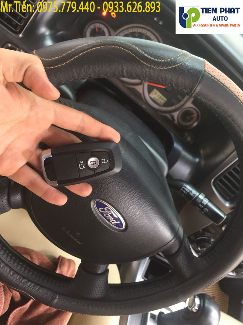 Lắp Đặt Chìa Khóa Thông Minh Cho Xe Ford Escape 2008 – 2015