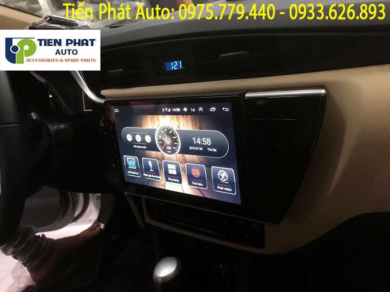 LẮP ĐẶT MÀN HÌNH DVD ANDROID CHO XE TOYOTA ALTIS 2015 – 2017 TẠI CẦN THƠ
