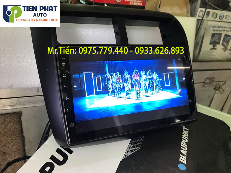 Lắp Đặt Màn Hình DVD Android Thế Hệ Mới Nhất Cho Toyota Wigo 2020 Tại Cần Thơ