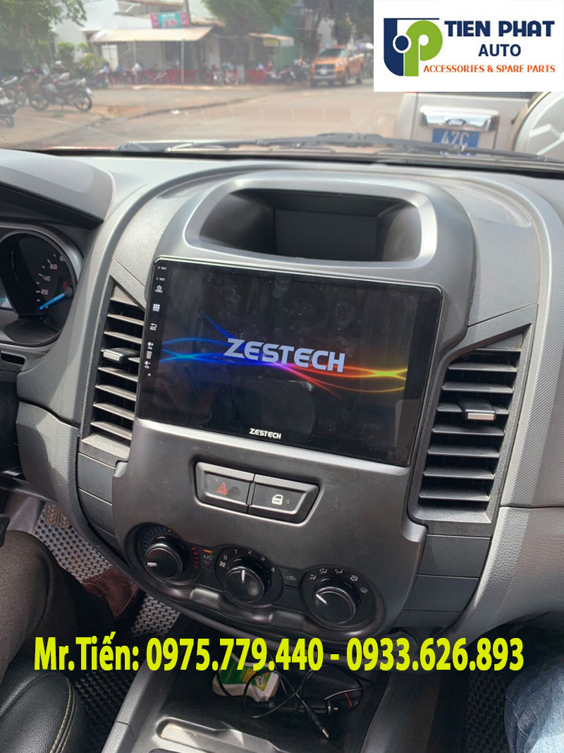 LẮP ĐẶT MÀN HÌNH DVD ANDROID TỐT NHẤT THỊ TRƯỜNG CHO FORD RANGER