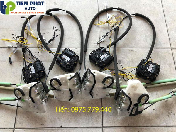 Lắp Hít Cửa Tự Động Xe Ô Tô Mazda CX-5