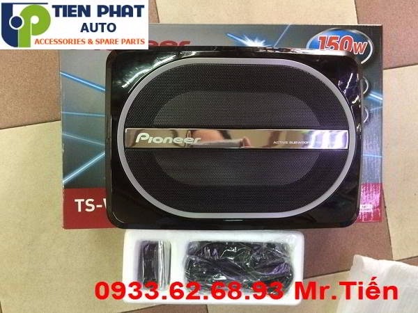 Lắp loa sub cho xe ô tô Honda City chính hãng chất lượng