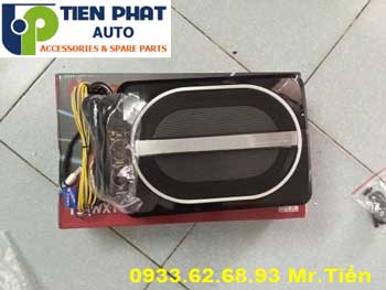 Lắp Loa Sub Gầm Ghế Cho Honda City Giá Rẻ Tại Tp.Hcm