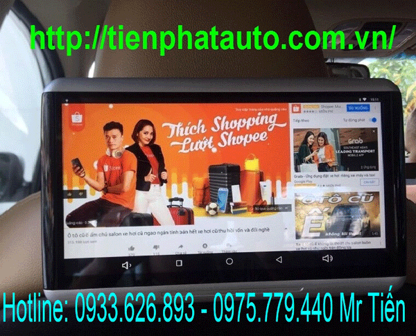 Lắp Màn Hình Gối Đầu Android Cho Honda Crv 2018 Giá Tốt Nhất