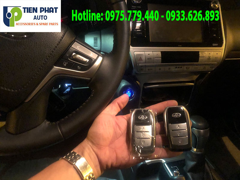 LẮP STAR STOP CHO XE LANCRUSER PRADO CHUYÊN NGHIỆP NHẤT TP.HCM