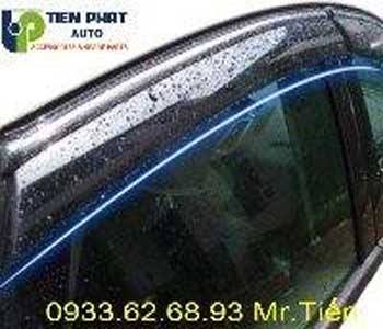 Lắp Viền Che Mưa Cho Fortuner 2017 Lắp Đặt Tận Nơi
