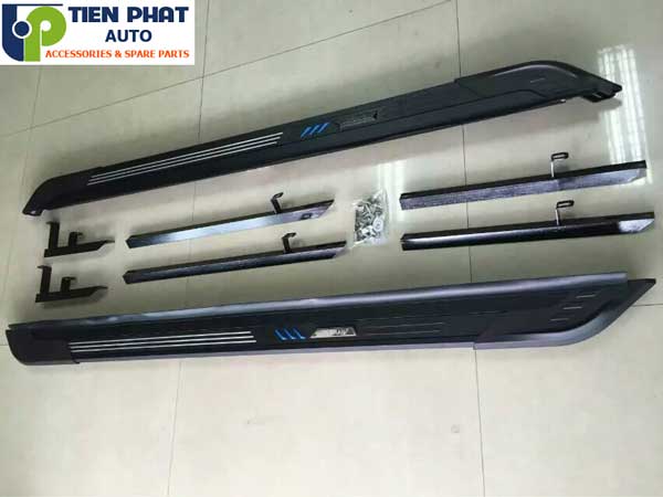 Lắp Bệ Bước Chân Lên Xuống Cho Nissan X-Trail 2018 Uy Tín Tp.Hcm