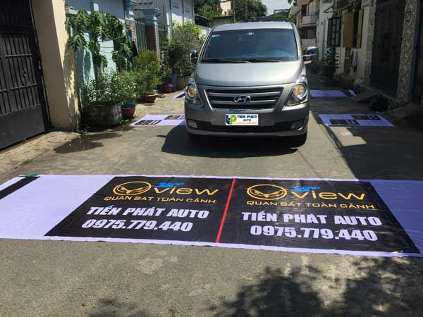 Lắp Màn Hình DVD Camera 3060 Oview Cho Huyndai Starex Uy Tín