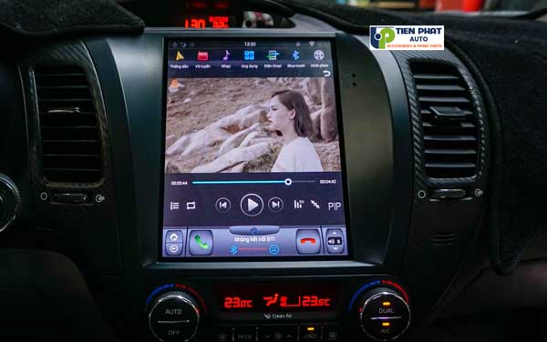 Lắp Màn Hình DVD Theo Xe Tessla Cho Kia Cerato Uy Tín Nhanh