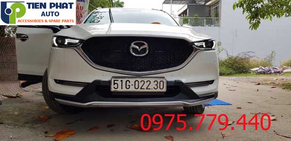 Lắp Ốp Cản Trước Sau Cho Mazda Cx-5 2018 Uy Tín Tại Tiến Phát Auto