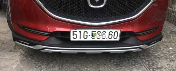 Ốp Cản Trước Sau Cho Mazda Cx-5 2018 Uy Tín Nhanh Tại Tp.Hcm