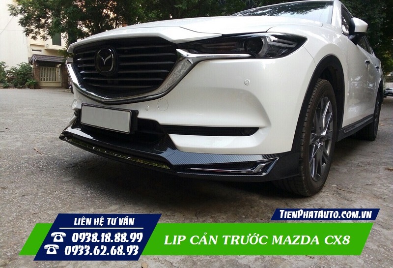 Lip Cản Trước Mazda CX8