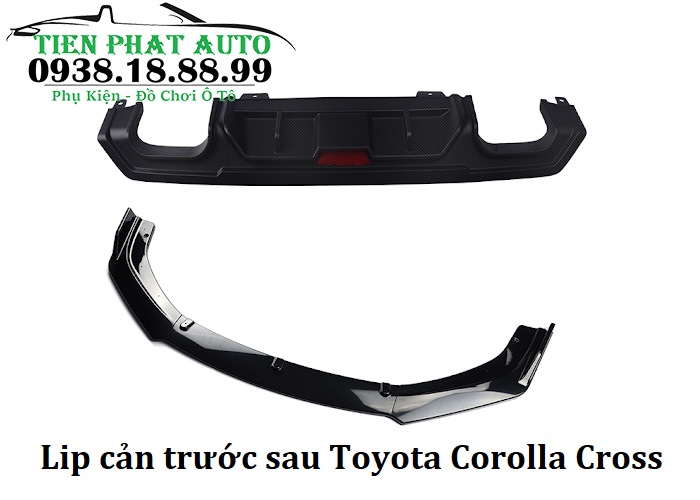 Lip Cản Trước Sau Cho Xe Toyota Corolla Cross
