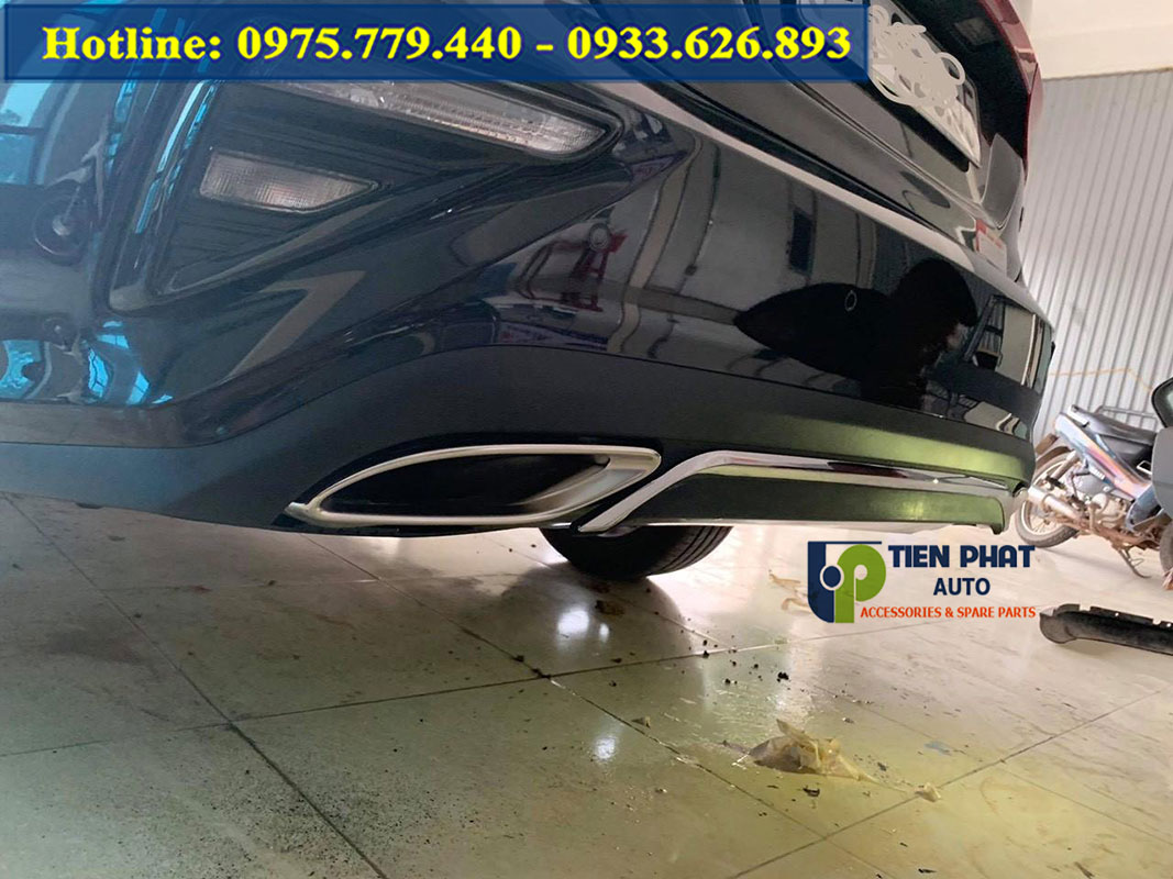 LIPPO CAO CẤP KIỂU MERCEDES CHO XE KIA CERATO| Tienphatauto.com.vn