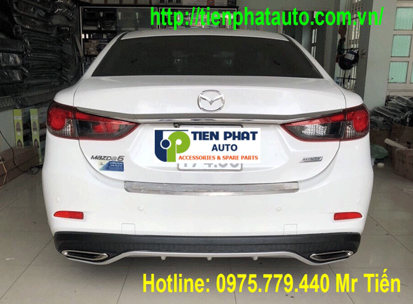 Lippo Kiểu Mercedes Cho Mazda 3 2018-2019