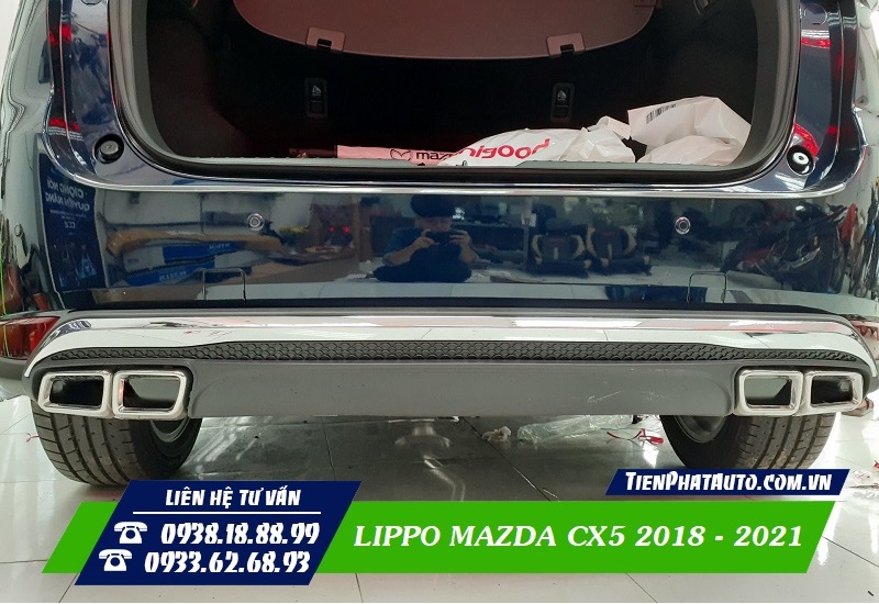 Độ Lippo Mazda CX5 2018 - 2021