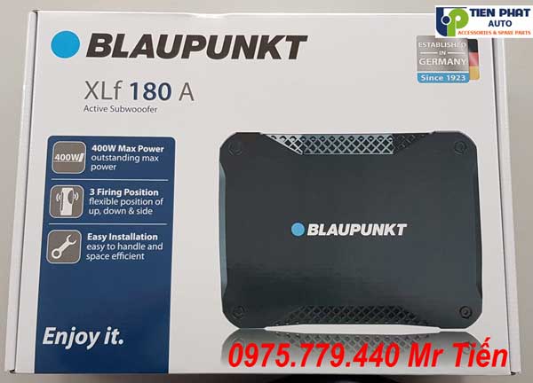 Loa Sub Bass Blaupunkt XLF 180A Cho Ô Tô Tại Tp.HCM Giá Ưu Đãi