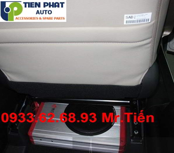 Loa Sub Cho Mazda 6 Đời 2015-2016-2017